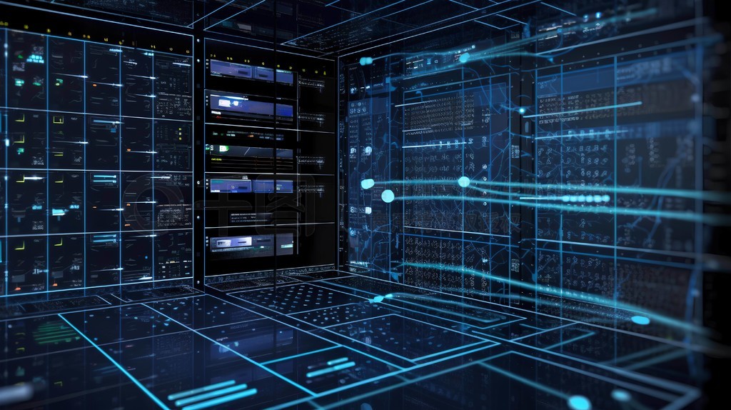 网络系统集成 AI技术与商务信息咨询的视觉化连接